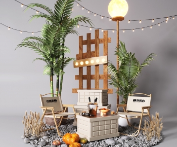 Modern Outdoor Tables And Chairs-ID:390546081