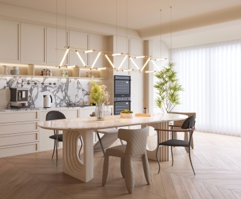 French Style Dining Room-ID:198214056