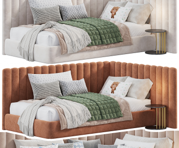 Modern Child's Bed-ID:860456947