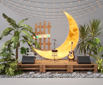 Modern Plant Landscaping-ID:429383046