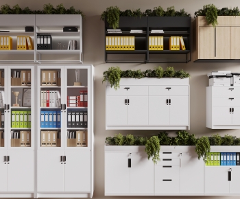 Modern File Cabinet-ID:442738063