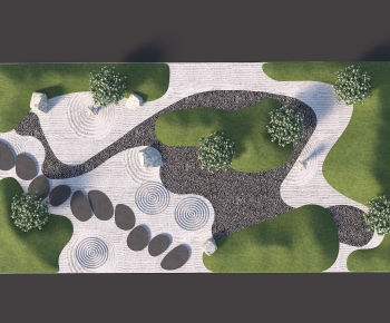 Chinese Style Courtyard/landscape-ID:734623912