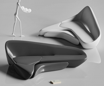 Modern Shaped Sofa-ID:987138034