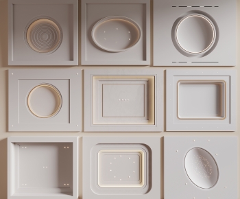 Modern Suspended Ceiling-ID:214799885