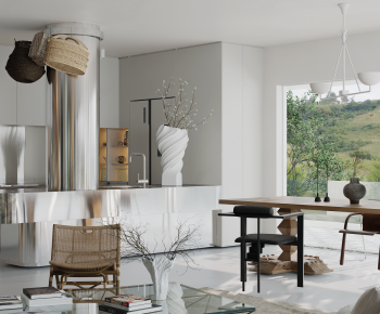 Modern Dining Room-ID:363810069