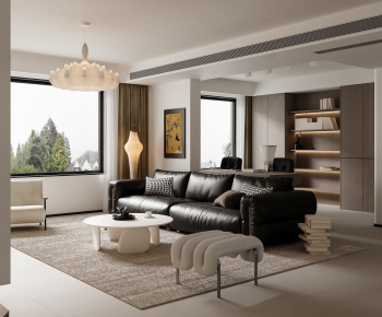 Modern A Living Room-ID:272598989