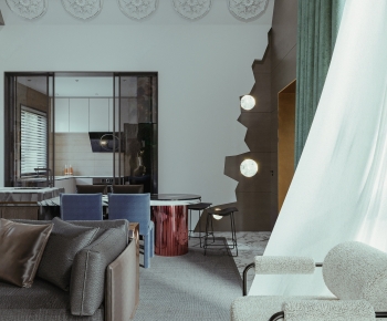 Modern Dining Room-ID:533783918