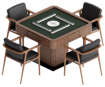 Modern Mahjong Tables And Chairs-ID:511408094