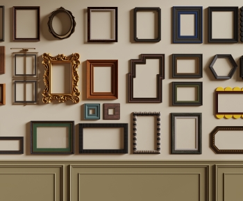 European Style Picture Frame-ID:458204034