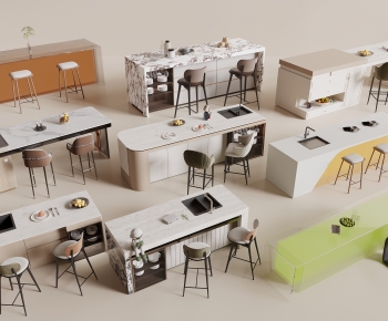 Modern Counter Bar-ID:288322939