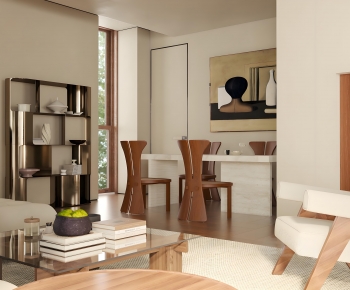 Modern A Living Room-ID:890435937