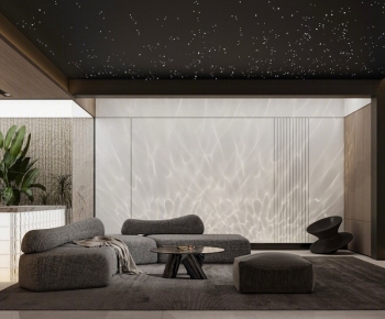 Modern Audiovisual Room-ID:716783053