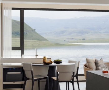 Modern Dining Room-ID:345523122