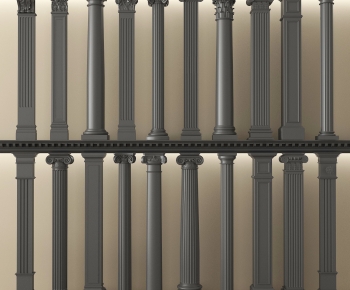 French Style Roman Pillar-ID:703243979