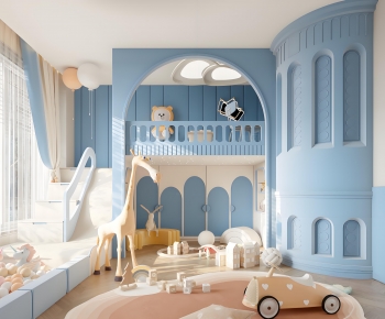 Modern Children's Room-ID:829962025