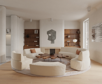 Modern A Living Room-ID:157453067