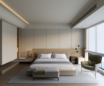 Modern Bedroom-ID:408739094