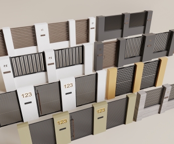 Modern Gate-ID:642352105