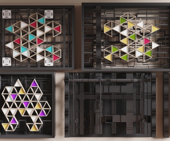 Industrial Style Suspended Ceiling-ID:744344953