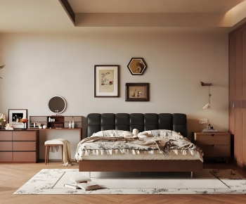 French Style Bedroom-ID:124549986