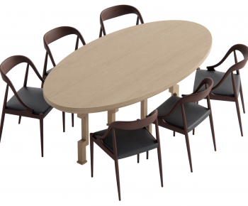 Modern Dining Table And Chairs-ID:119889021