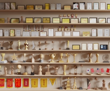 Modern Flag/badge/trophy/certificate-ID:204274894