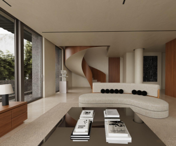 Modern A Living Room-ID:592782021