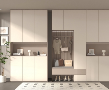 Modern Shoe Cabinet-ID:934001924