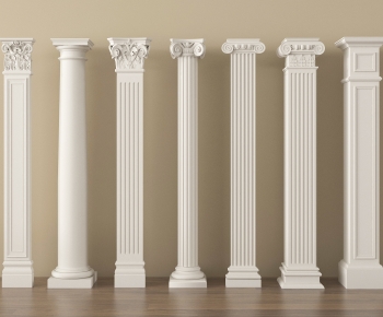 European Style Roman Pillar-ID:750574116
