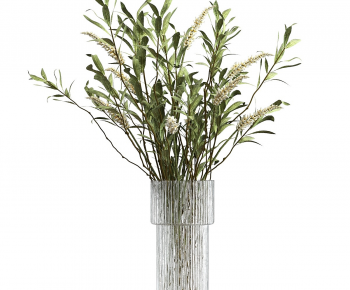 Modern Aquatic Green Plant-ID:933501012