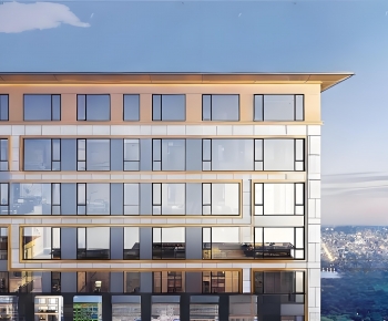 Modern Appearance Of Commercial Building-ID:798751127