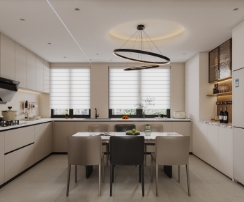 Modern Dining Room-ID:224287992