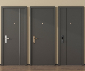 Modern Single Door-ID:477015978