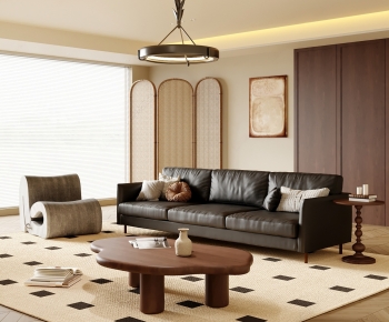 Modern A Living Room-ID:834654097