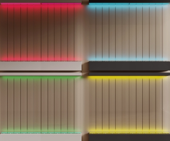 Modern Glass Screen Partition-ID:422487978