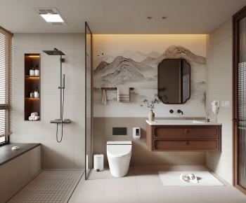 New Chinese Style TOILET-ID:157919885
