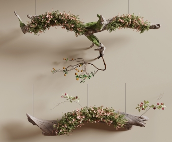 Wabi-sabi Style Wall Decoration-ID:769867904