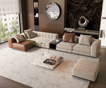 Modern Sofa Combination-ID:323436024
