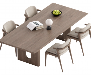 Modern Dining Table And Chairs-ID:273567917