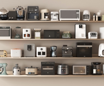 Modern Electric Kitchen Appliances-ID:741127019