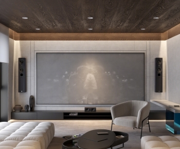 Modern Audiovisual Room-ID:829149967