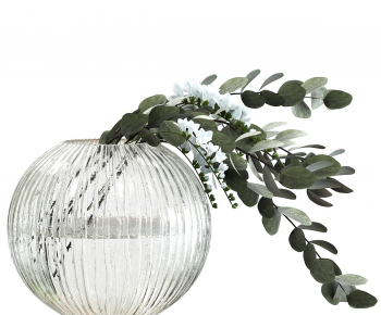 Modern Aquatic Green Plant-ID:384912014