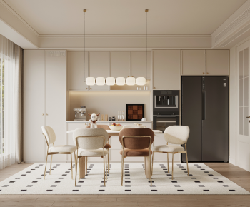 French Style Dining Room-ID:930409917