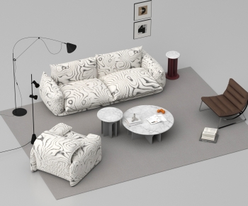 Modern Sofa Combination-ID:807921892