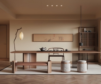 New Chinese Style Tea House-ID:493540054