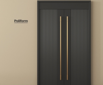 Modern Double Door-ID:214237935