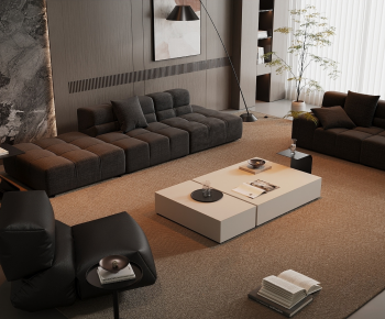 Modern Sofa Combination-ID:131850217