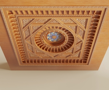Chinese Style Suspended Ceiling-ID:764213098