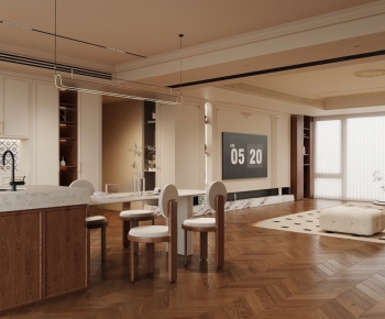 French Style Dining Room-ID:894519091