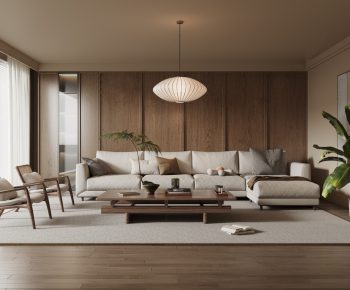 Modern A Living Room-ID:779933931